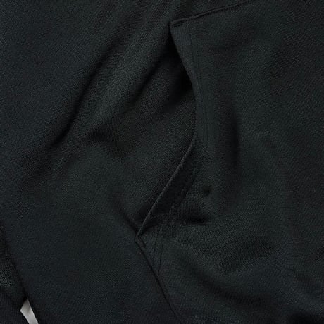 RAJABROOKE SWEAT / OCTA HOODIE - BLACK