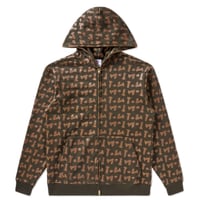 BRONZE56K X ICECREAM HARDWARE FULL ZIP HOODIE