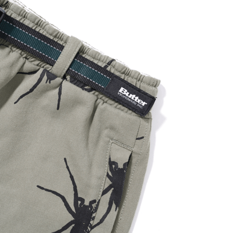 BUTTER GOODS TARANTULA PANTS - ARMY