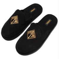 DEATHWISH FTW HOUSE SLIPPERS - BLACK