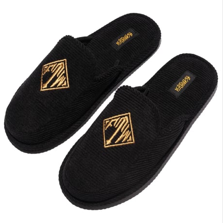 DEATHWISH FTW HOUSE SLIPPERS - BLACK