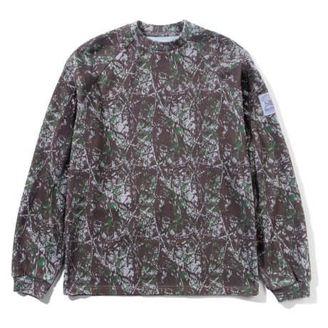 BUTTERGOODS PRINCIPAL CREWNECK - CAMO