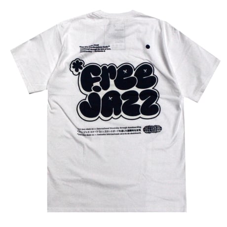 FREEJAZZ GRAFF TEE - WHITE