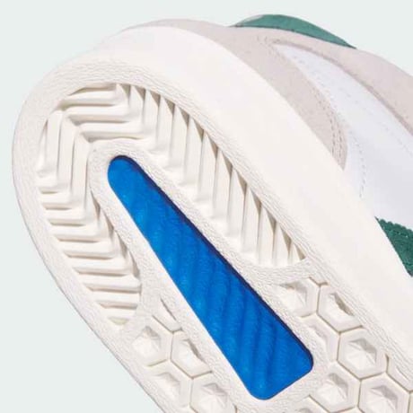 ADIDASSKATEBOARDING  SUPERSKATE - CLEAR GRANITE / COLLEGIATE GREEN
