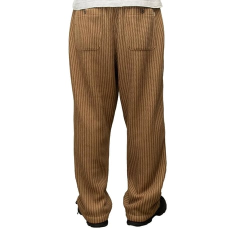 WHISY KNIT BEACH PANT - BEIGE