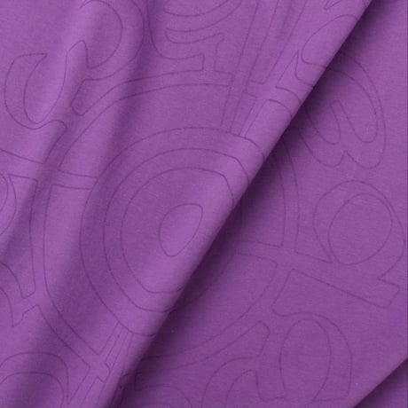 BEDLAM OUTLINE TEE - LIGHT PURPLE