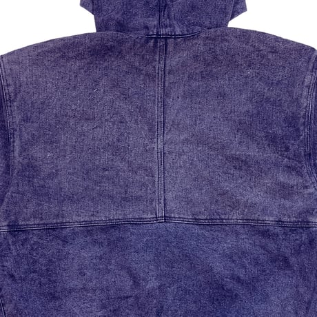 TELEVISISTAR DENIM JACKET - PURPLE DENIM WASHED