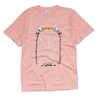 WHIMSY ANGEL TEE - SHAVY ORANGE