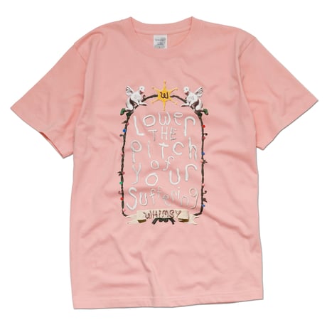 WHIMSY ANGEL TEE - SHAVY ORANGE