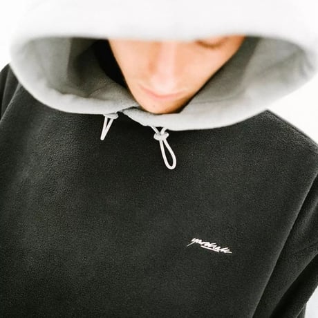 YARDSALE ATHLETIC FLEECE - BLACK