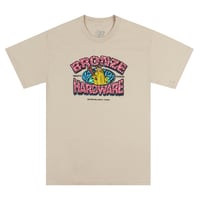 BRONZE56K TROGLODYTE TEE - SAND