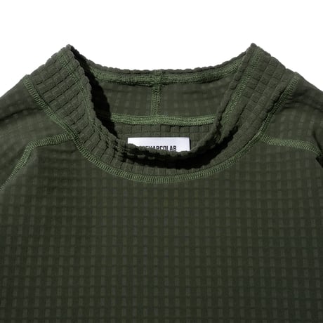 DEMARCOLAB DEMARCOLAB D\_/L STORMFLEECE™ TOP - OLIVE