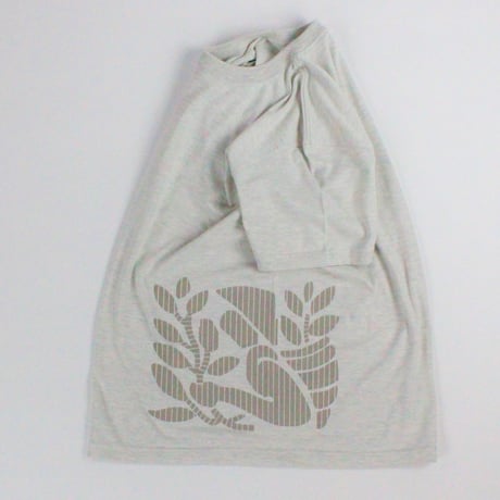 RAJABROOKE BOO TEE - ASH