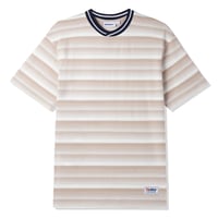 BUTTERGOODS INTERNATIONALE STRIPE TEE - KHAKI