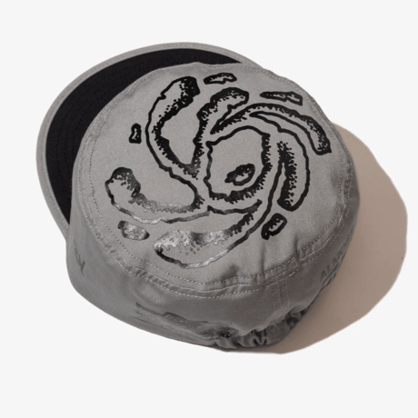 DEMARCOLAB TORNADO CONTROL PAINTER HAT - GREY