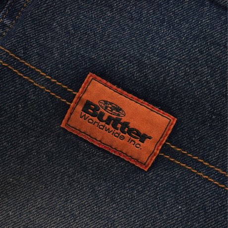 BUTTERGOODS SANTOSUOSSO DENIM JEANS - DARK NAVY TINT