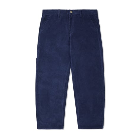 BUTTER GOODS HIGHWALE CORD WORKPANTS - NAVY