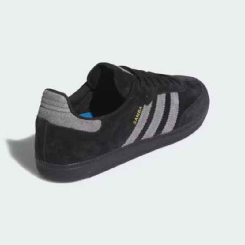 ADIDAS SAMBA ADV - BLACK/GREY | BOTTOM LINE