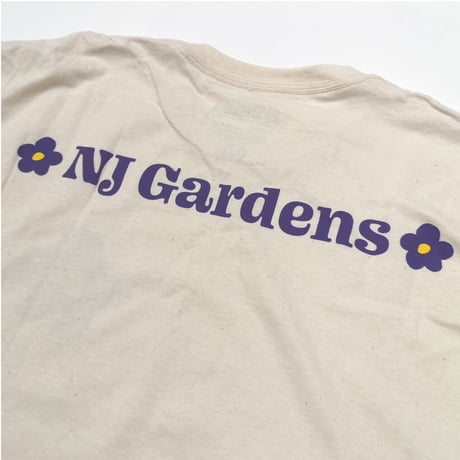 NJ SKATESHOP GARDEN TEE - GREAM