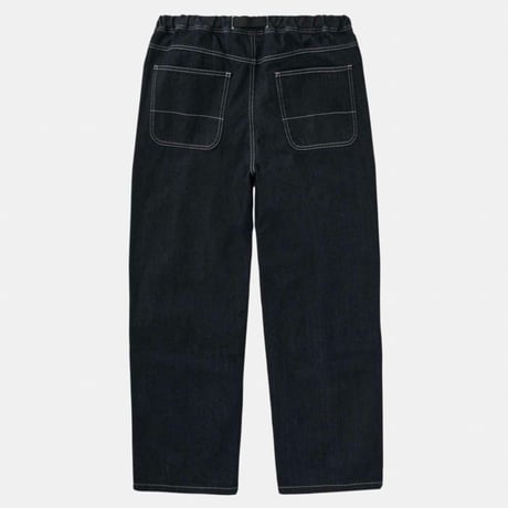 GRAMICCI MEADOWS DOUBLE KNEE PANT -RAW RINSE