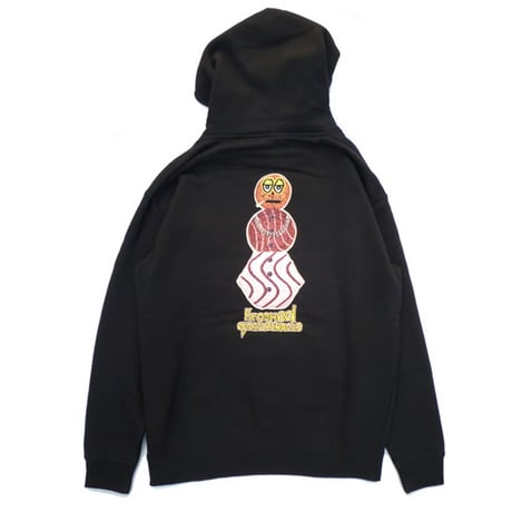 KROOKED X QUARTERSNACKS SNACKMAN - BLACK