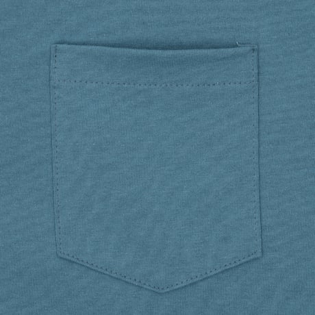 INTERBREED LUCKY POCKET TEE - SLATE