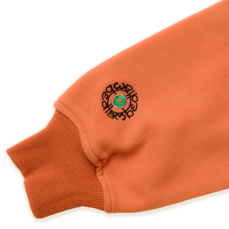 BEDLAM TARGET CREWNECK - ORANGE