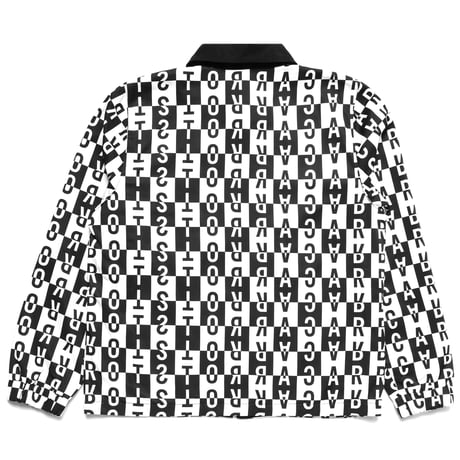 CARROTS  BLOCK COACHES JACKET - BLACK/WHITE