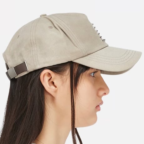 DIME WAXED  WORKER CAP -  TAUPE