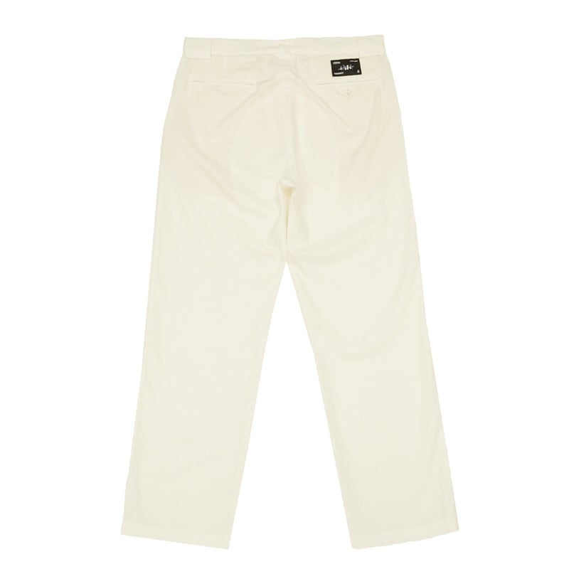 WHIMSY TENCEL CHINOS - WHITE | BOTTOM LINE