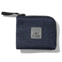 BUTTERGOODS ZIP WALLET - DENIM