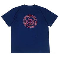 RAJABROOKE RKDW LOGO TEE - BLUE