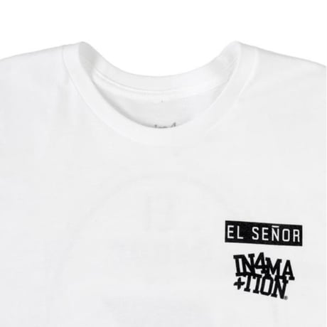 EL SENOR X IN4MATION TEE-WHITE