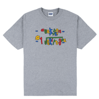 CLASSIC GRIP FUCK YOU TEE - GREY