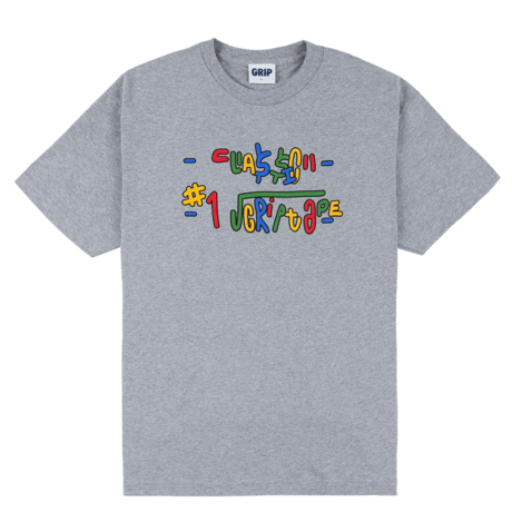 CLASSIC GRIP FUCK YOU TEE - GREY