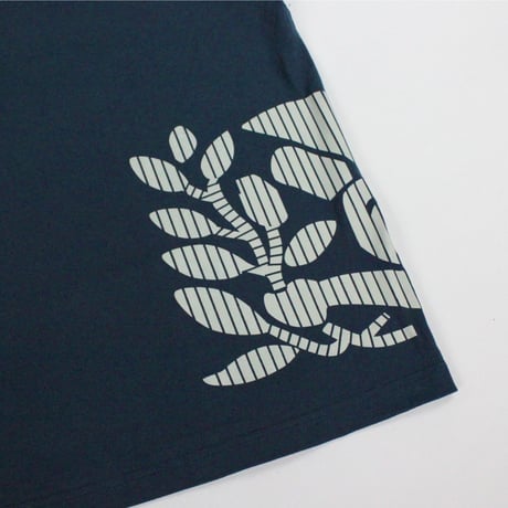 RAJABROOKE BOO TEE - WASH NAVY