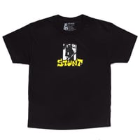 STUNT GUITAR HERO TEE - BLACK