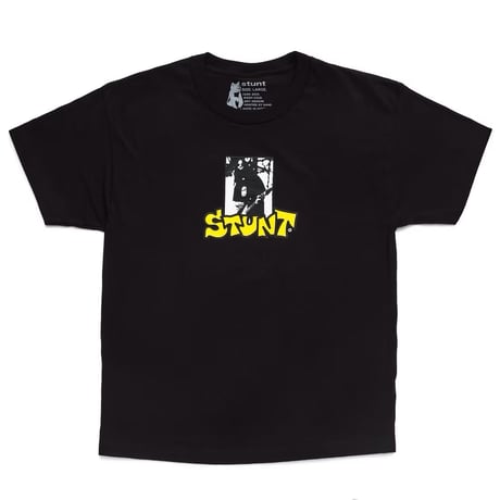 STUNT GUITAR HERO TEE - BLACK
