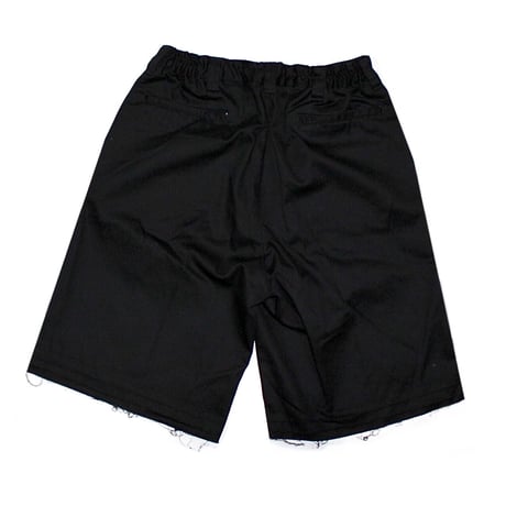 PEELS DEVIL SHORTS - BLACK