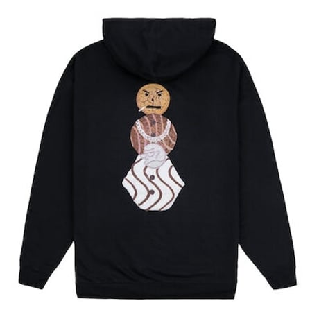 QUARTERSNACKS X CLASSIC GRIP HOODIE - NAVY