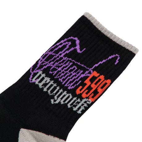 TENANT GOTHAM SOCK - BLACK