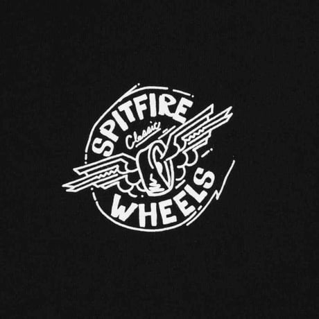 SPITFIRE GONZ HOOD - BLACK