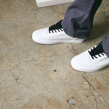 HOURS IS YOURS CODE V2 - PEARL WHITE LEATHER