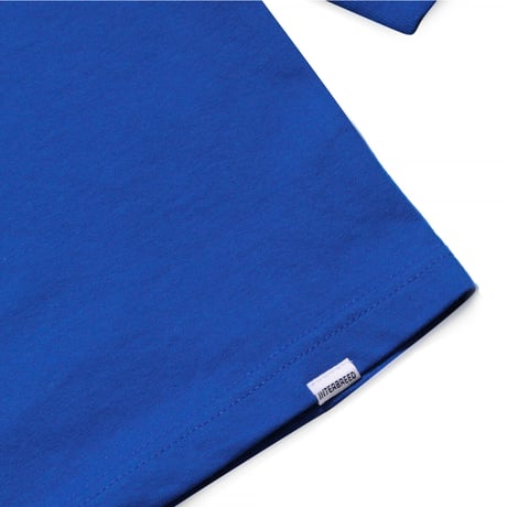 INTERBREED 8BIT GP L/S TEE-ROYAL