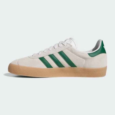 ADIDASSKATEBOARDING  GAZELLE ADV - CRYATALWHITE / GUM