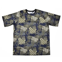 RAJABROOKE BATIK FOOTBALL JERS I-  NAVY