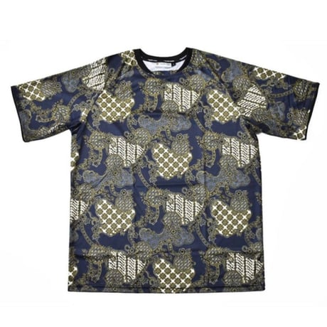 RAJABROOKE BATIK FOOTBALL JERS I-  NAVY