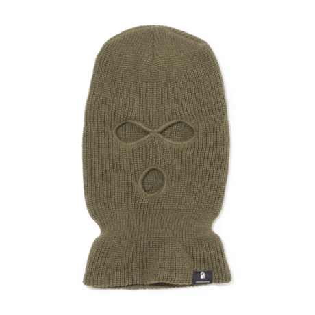 POETIC COLLECTIVE SKI MASK - GREEN