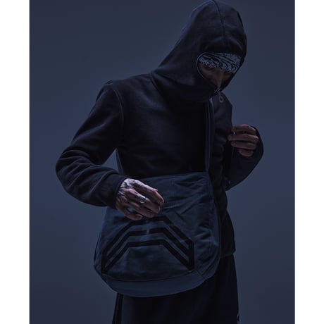 OCTAGON NINJA SWEAT SHIRT - BLACK