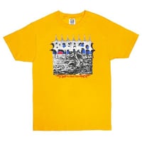 BLEACHUSA NO BAD DAYS TEE - YELLOW